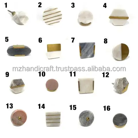 New design Drawer Knobs unique Shaped Crystal resin and wood knob Cabinet Knobs Pull Handles