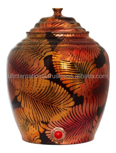 Контейнер для воды из чистой меди