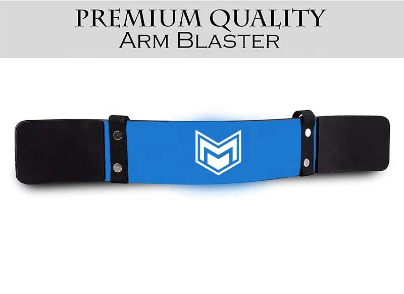 Amazon Sell Custom Weight Lifting Arm Blaster Bodybuilding Bicep Triceps Curl Bomber Arm Blaster Muscle Training Gym Equipment