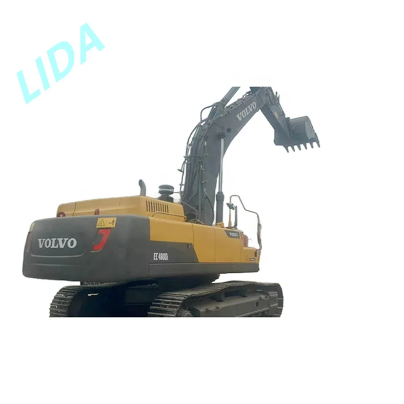 Large construction machinery Volvo EC480D Excavator 48Ton EC480 Large Excavator EC480DL Used excavators Sell