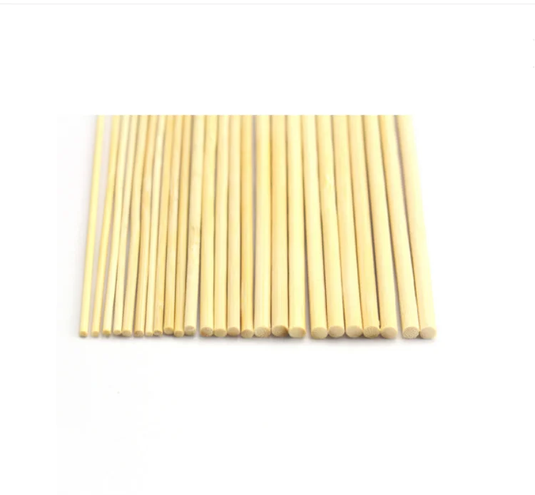 Wholesale Bamboo Skewers Sticks for Barbecue Flat Long BBQ Bamboo Stick