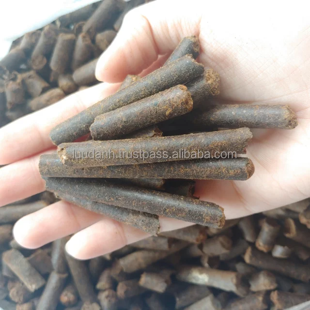 Wooden Pellet Biomass Cashew Nut Shell Extracted Pellets Vietnam
