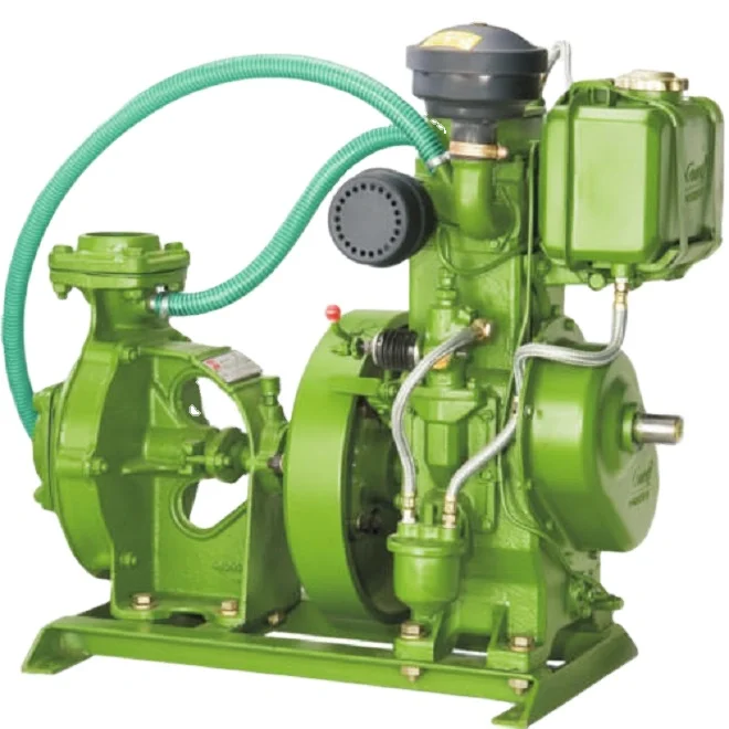 Premium quality high performances 4 inch 6 hp large flow agriculture irrigation water cooled diesel engine pump