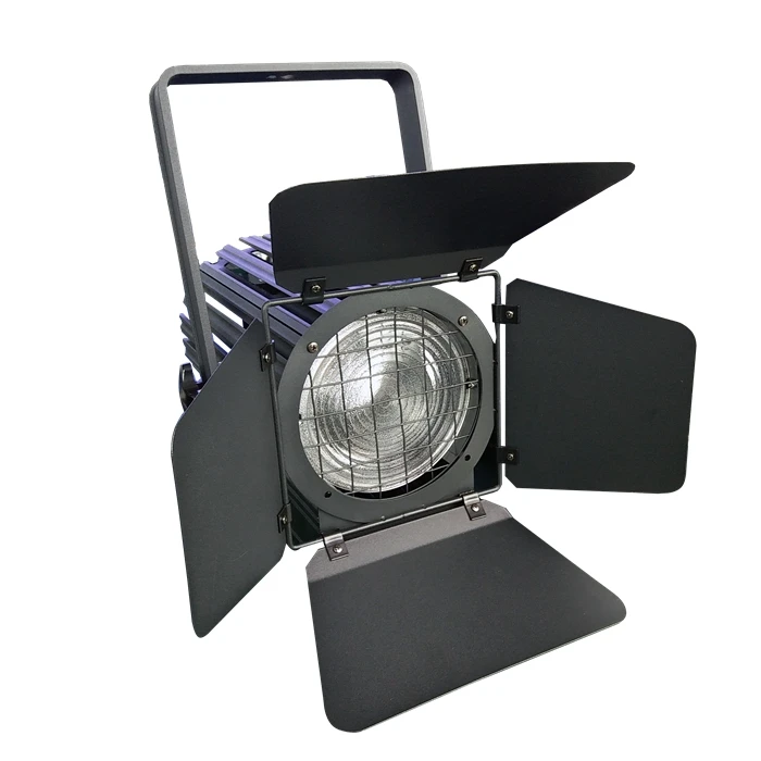 Fresnel studio light 3200k 6500k White Stage Lights indoor  TV studio 200W Led fresnel stage Spot light