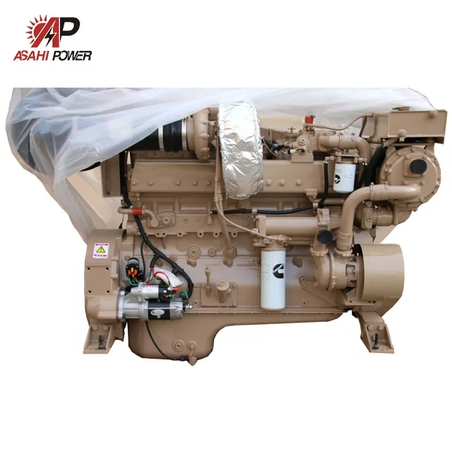NT855 Marine engine 180kW CCEC NT855-DM180 for Cummins