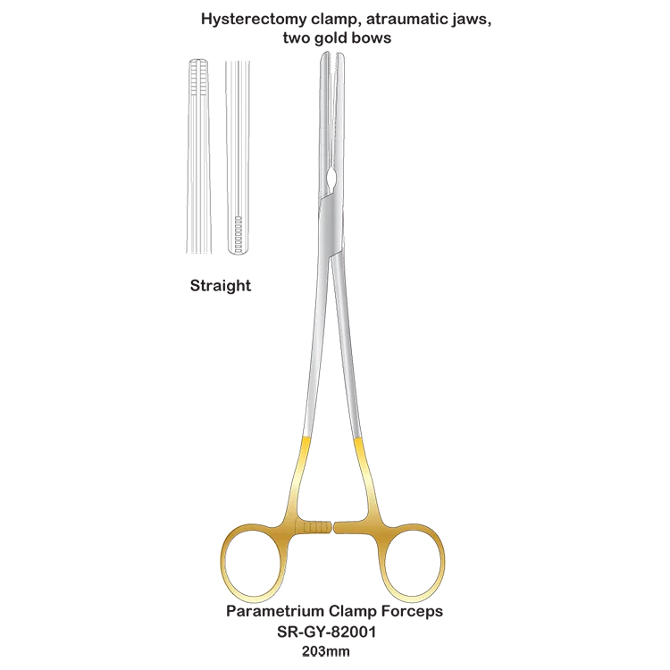 Parametrium зажим щипцы струменти chirurgici для гинеколога