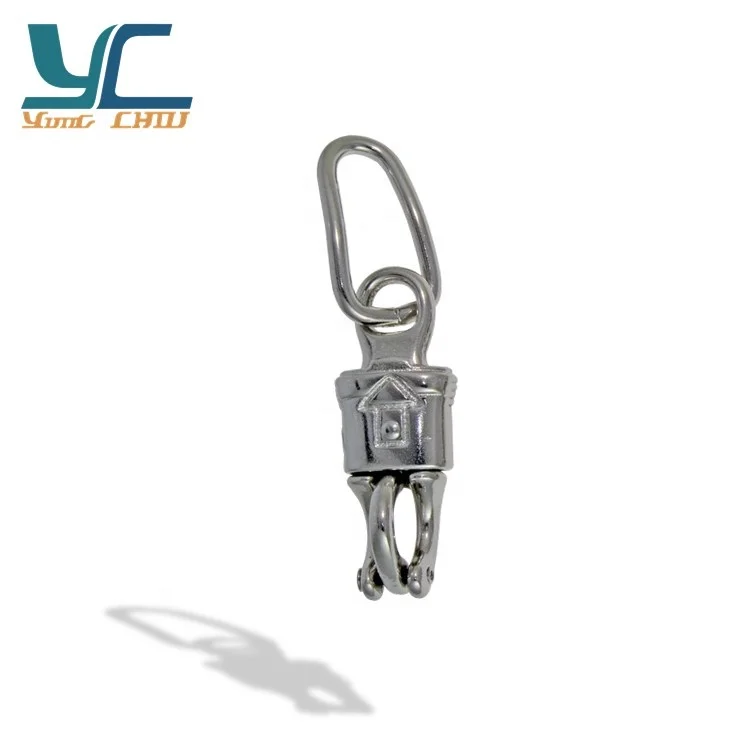 Чугунная 125g стабильный один болт с проушиной крюк защелкой