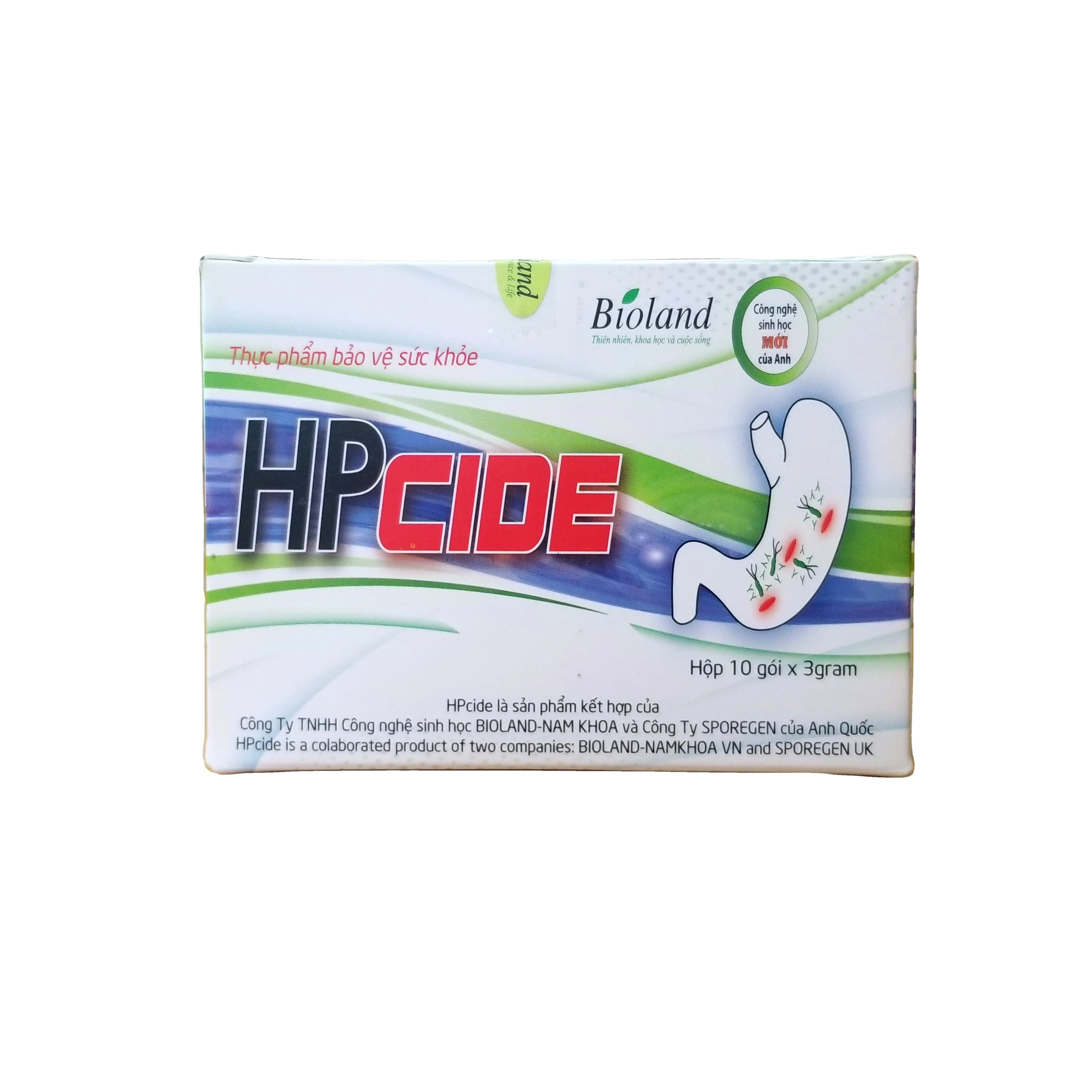 H.Pylori Stomach Ulcer Supporting Treatment & Prevent Helicobacter Pylori Extract Cure Gastritis