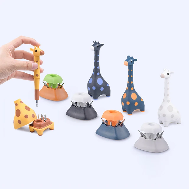 Giraffe gift set