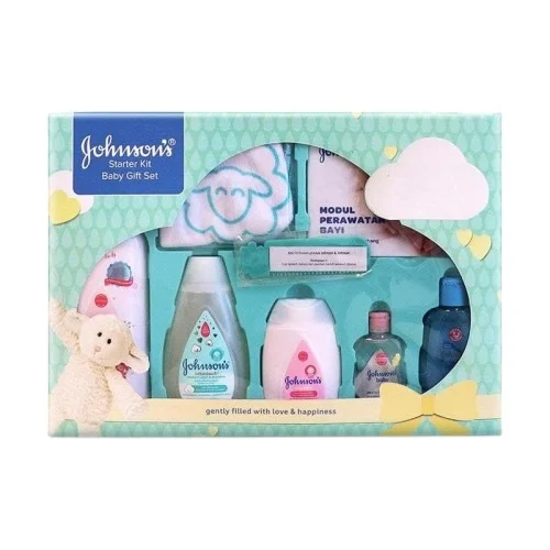 Оптовая продажа, Детский Стартовый набор, подарочный набор для ухода за кожей, порошковый картон, упаковка из Индонезии
