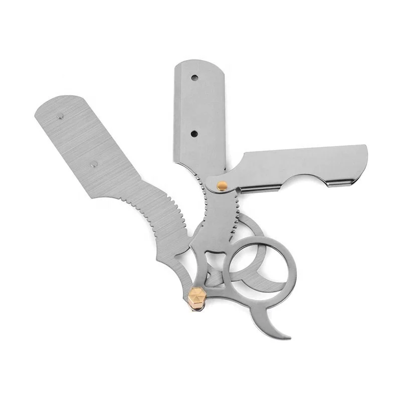 
Barber Straight Edge Finger Insert Handle Shaving Razor Wholesale Good Quality Finger Razors 