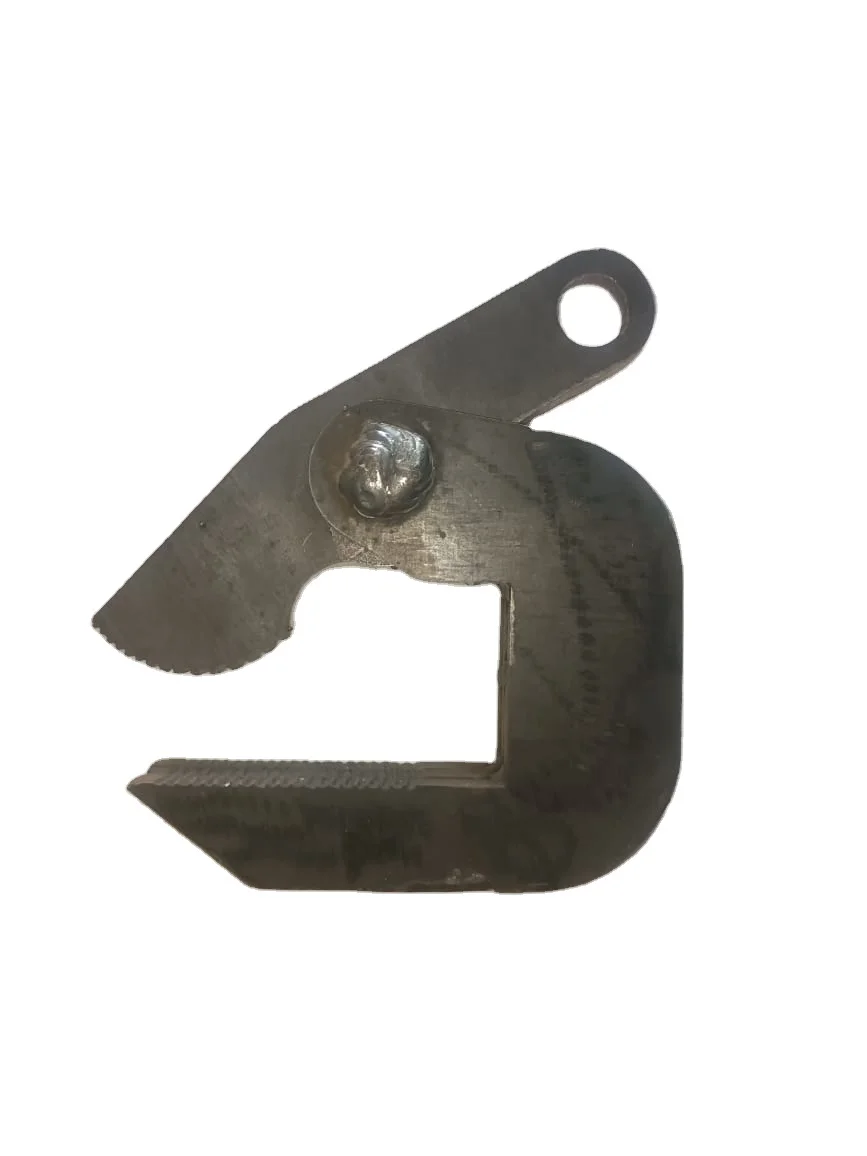 Multifunctional 5 Tons Capacity Metal Sheet Lifting Clamp Outdoor Usage Product