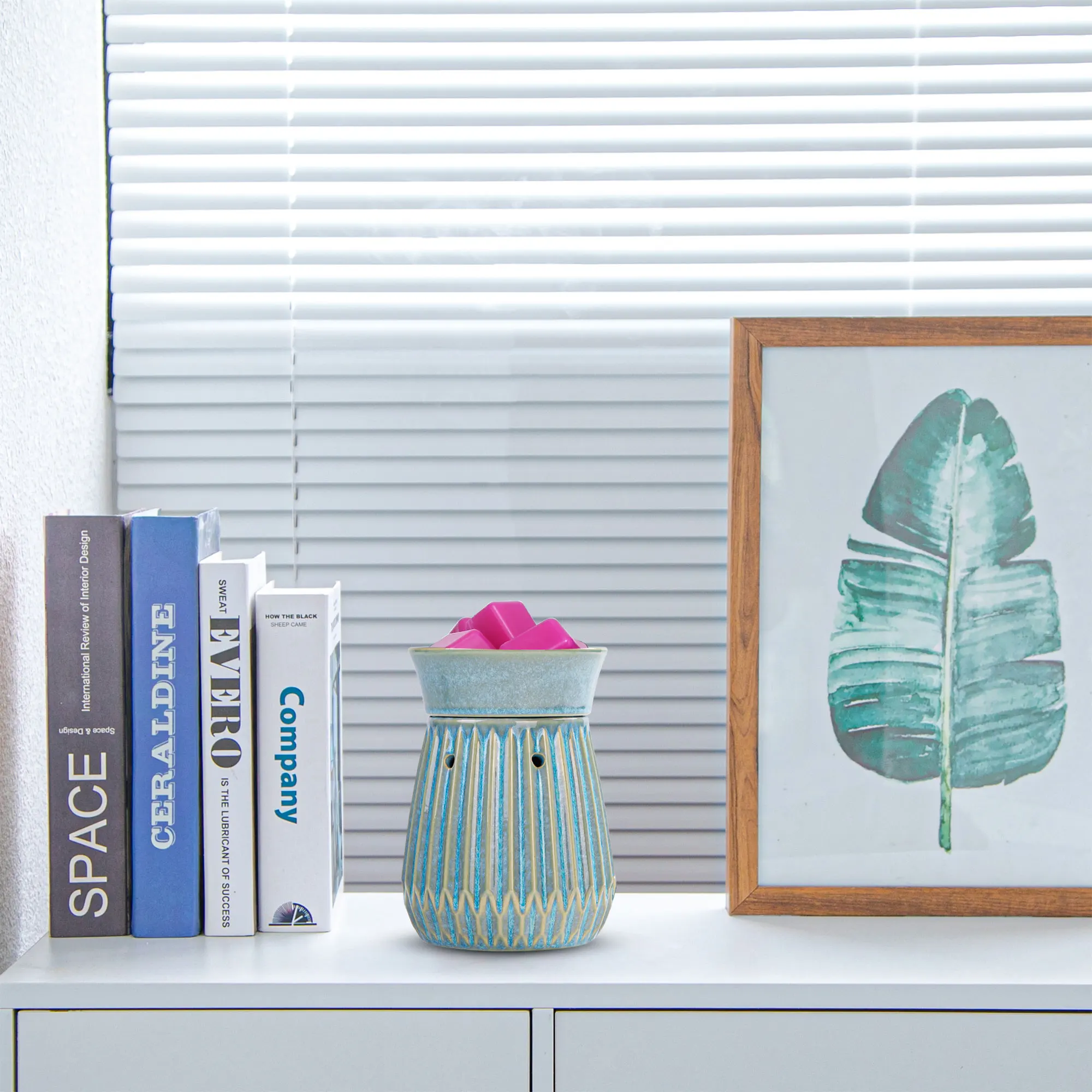 2022 Best Aroma Fragrance Scented Oil Wax Melt Warmer  for Home Decor