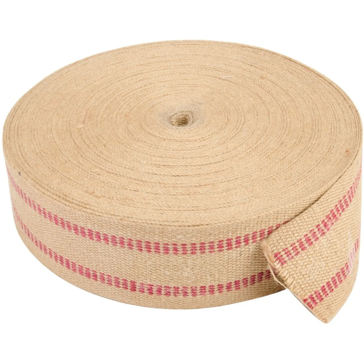 Top Quality Factory Price Jute Webbing Tape 100% Natural and Eco Friendly  jute burlap fabrics Exportable jute burlap roll From