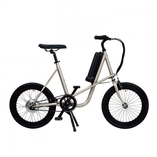 Agent Dealer Distributor,  SEic miniu titan silver black wheel electric assist bicycle Gentle style ebike speed pedelec