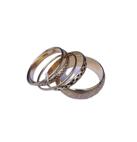 Wholesale Custom Indian Bride Brass Fine Fashion Jewelry Bracelet Bangles For Women Brass Bangle & Bracelet Customized Design