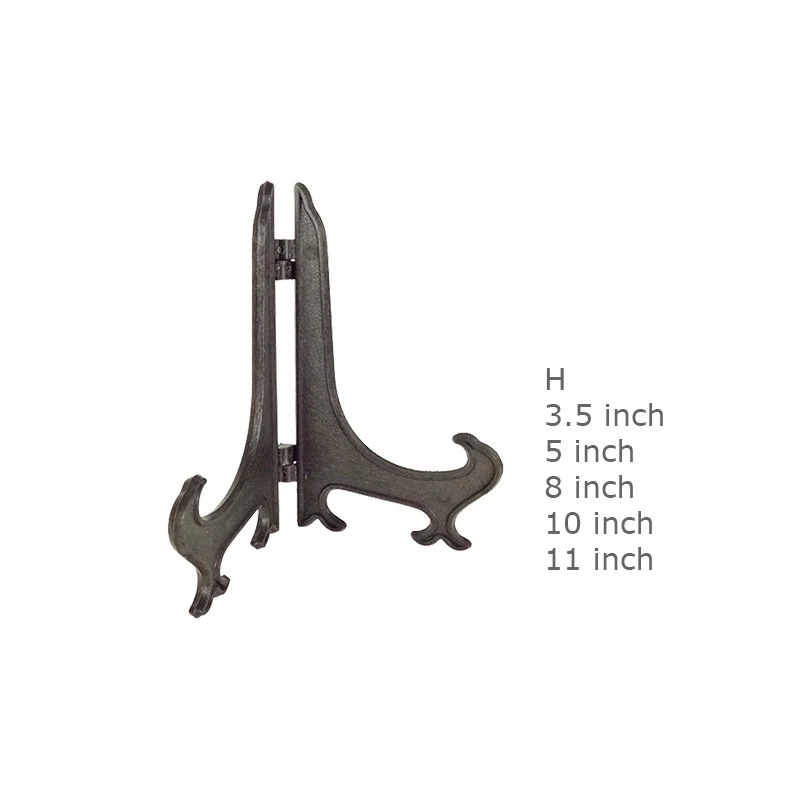Пластиковая выставочная пластина мольберт модные свадебные Настольный номер настольной подставкой