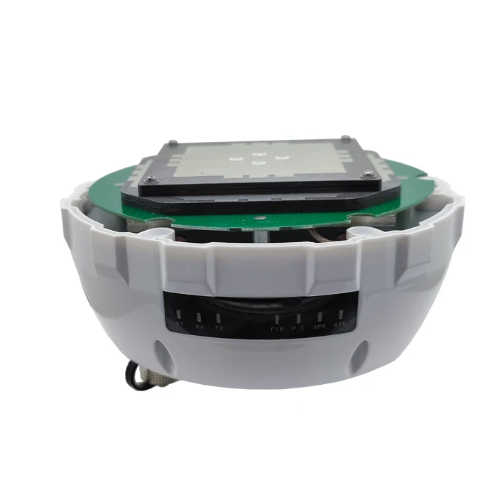 GNSS four star eight frequency RTK differential base station measuring antenna and IP67 waterproof RTK base station shell
