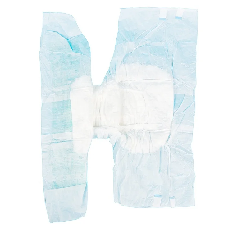 Top Sale A Grade Premium Overnight Antileak Ultra Thick XL Size China Pe Film Adult Diapers Manufacturers in China