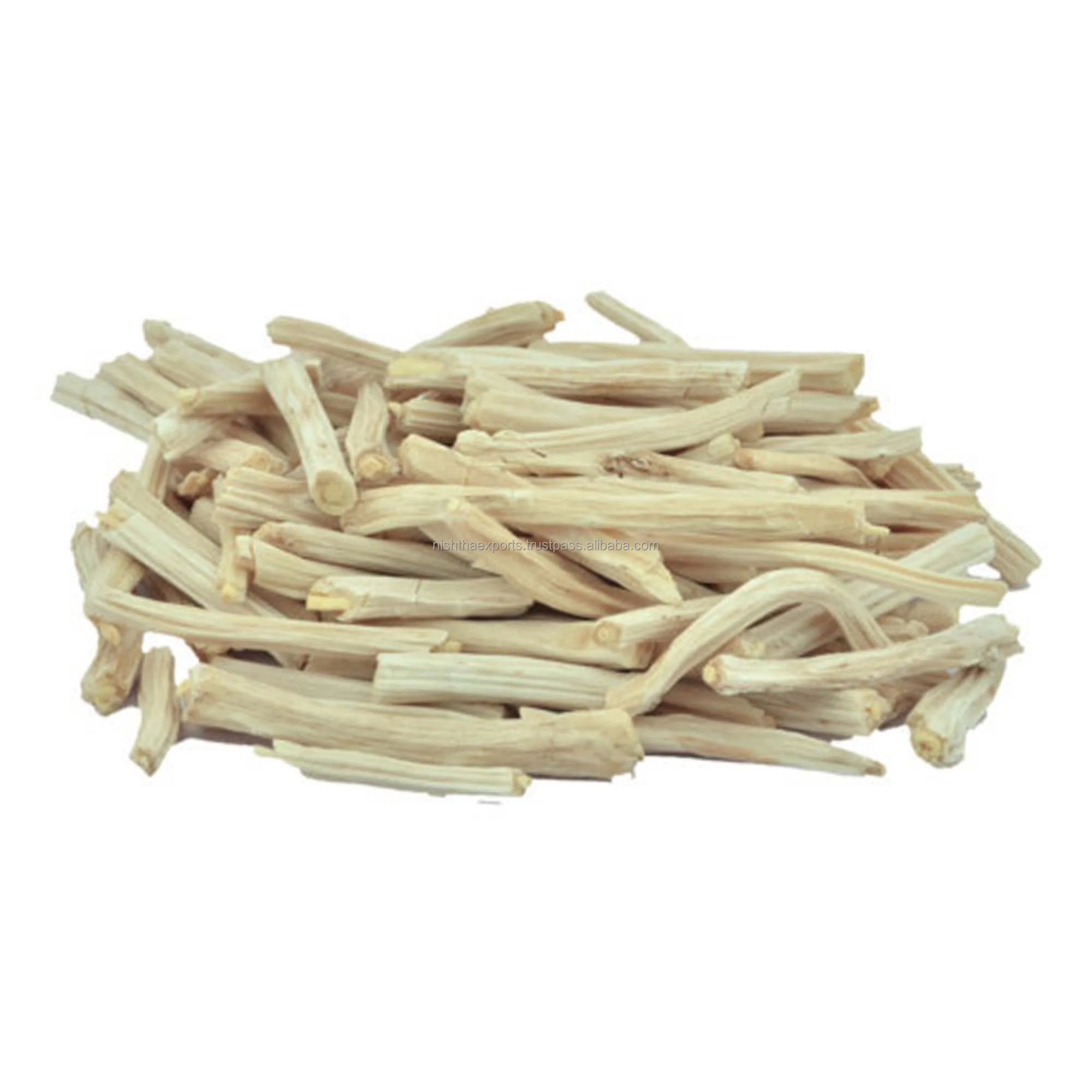 Asparagus Racemosus Shatavari Root White Sitawar Jad Safed Satamuli Dried Raw Herbs Wholesale Plant Extract Herbal Product