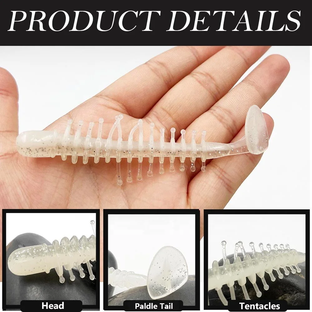 ALPHA OEM Wholesale Fishing Lures Good Quality 100mm 4g T Tall Design
