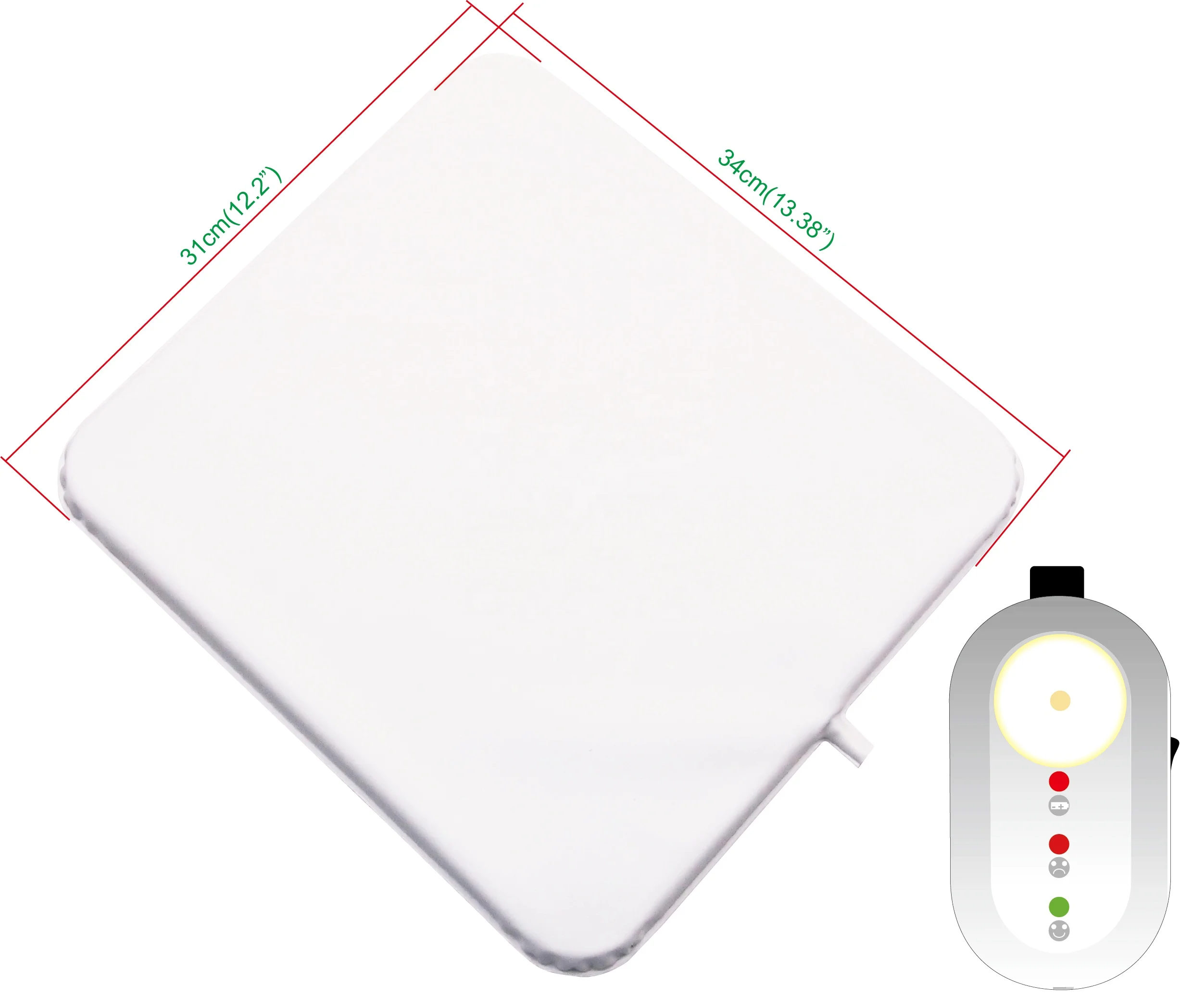 Standard baby sleeping rhythm monitor smart status danger alarm notification sensor with IOS/Android app  system | infant series