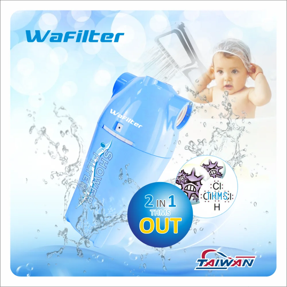 Новый фильтр для душа быстрая замена картриджа фильтрация удаляет хлор