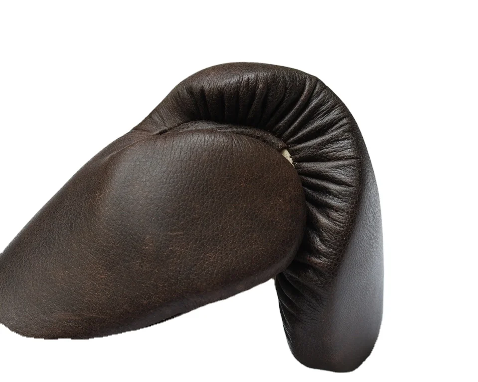 Professional Punching Training PU-Leather Boxing Gloves Muay Thai Fighting Kickboxing Sparring Gloves