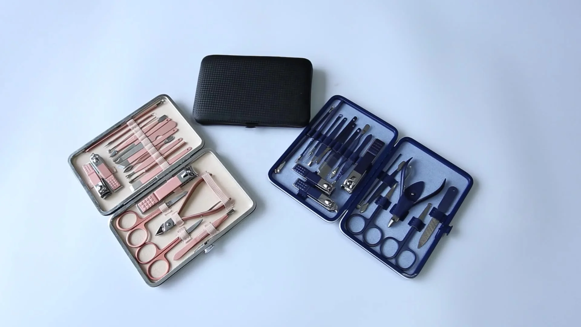 Профессиональные кусачки для ногтей розовое золото набор маникюра женский выбор наборы и педикюра высококачественные черные