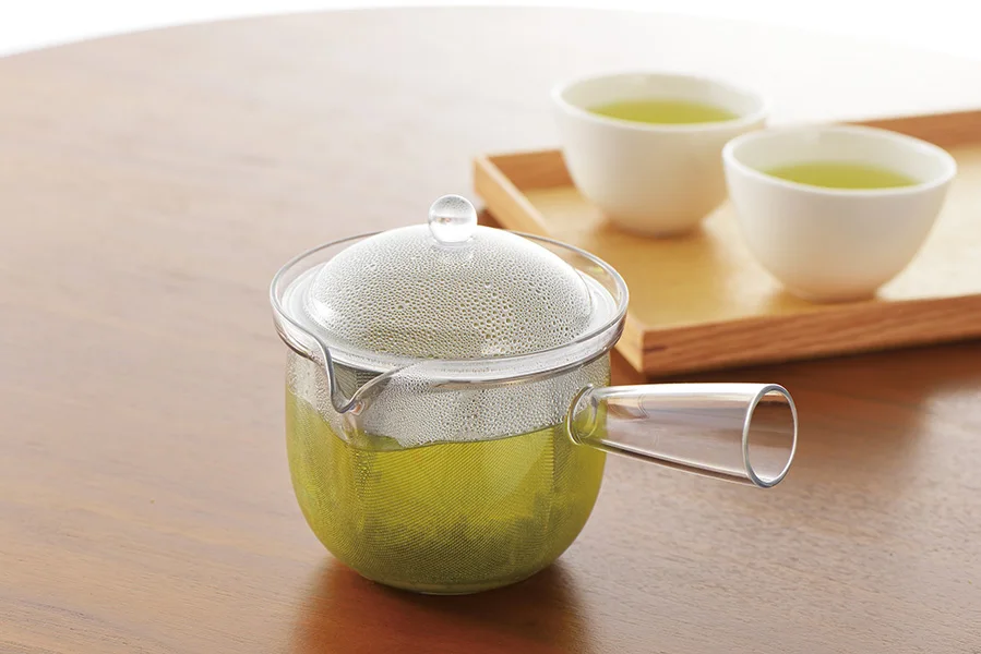 Clear Teapot L Teapot Type 480ml Japanese Style High Heat Resistance Clear The Modern Japanese Teapot