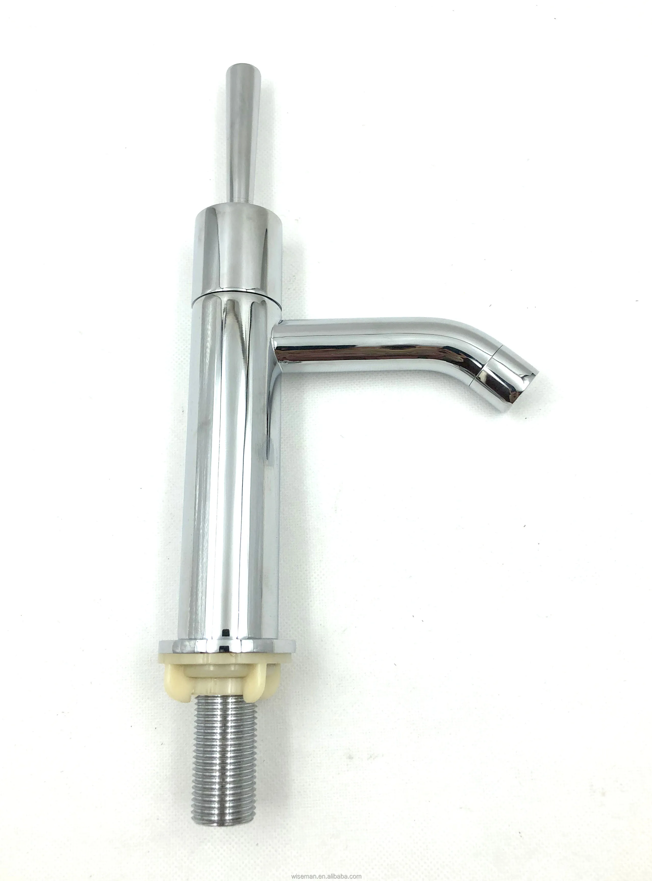 Long Lever Elbow Open Time Delay Faucet Long Handle Self Closing Basin Water Tap Hospital Elblow Open Water Tap