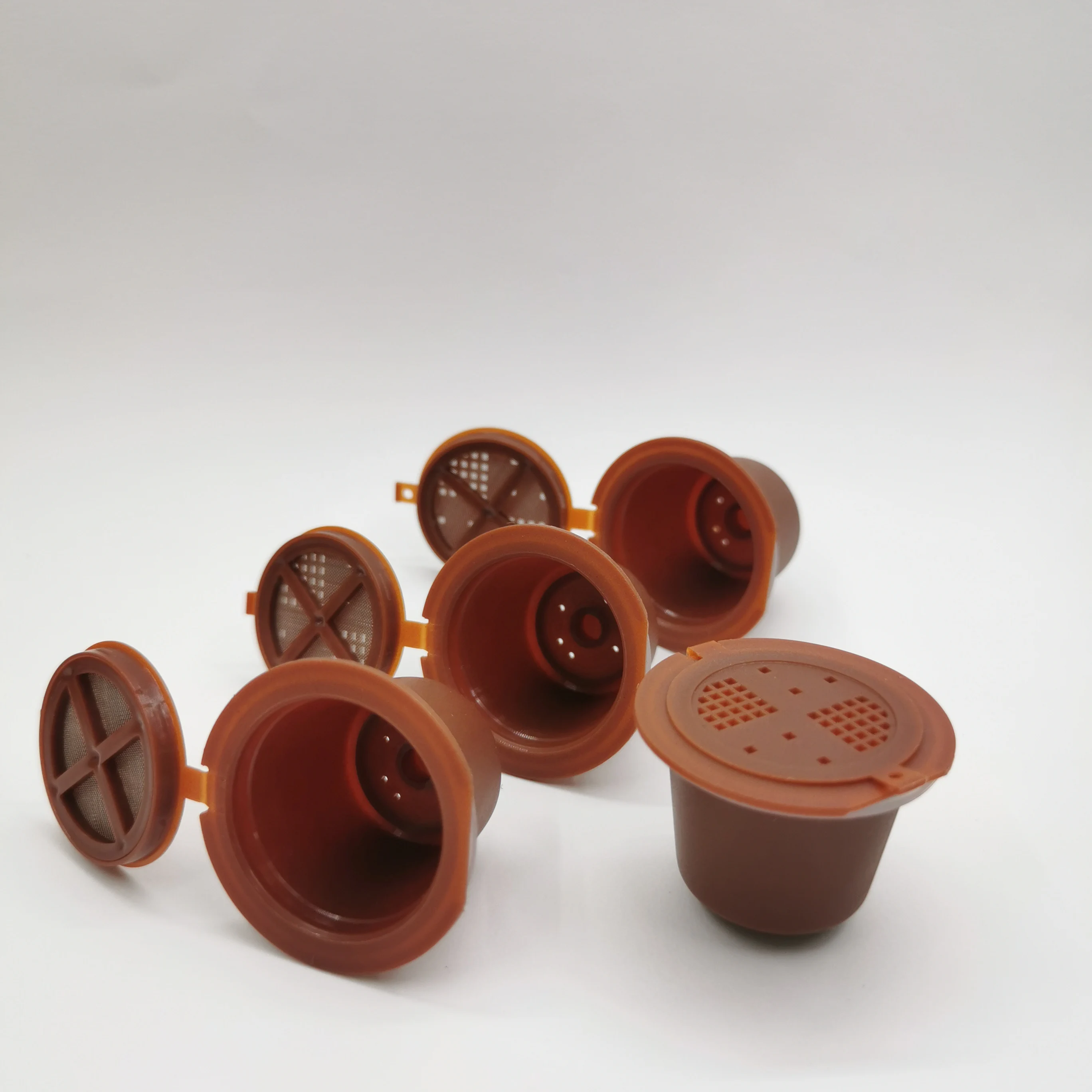 25 pcs Coffee capsules Coffee pod filter Coffee filter reusable Refillable Espresso Capsules