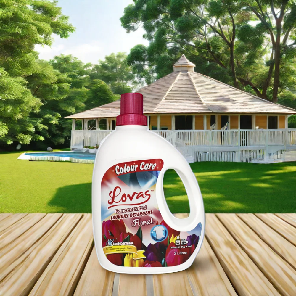 High Foam Liquid Laundry Detergent in Bulk Scented Cleaning Solution for Fabric Washing Fragrant Household Cleaner