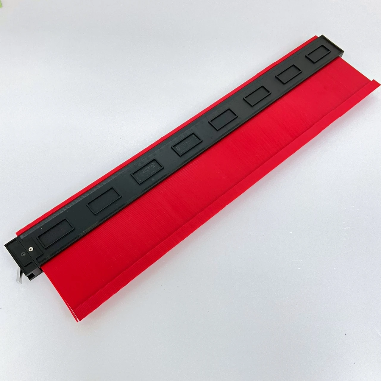 Patented Design,Expensive,Multi Function Measuring Trending Plastic 5/10/20 Inch Saker Contour Gauge Profile Tool