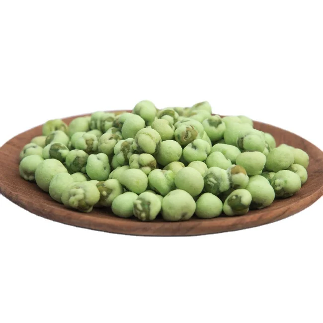 Соленый зеленый горох, вкус васаби из Вьетнама в вакуумной упаковке 5 кг
