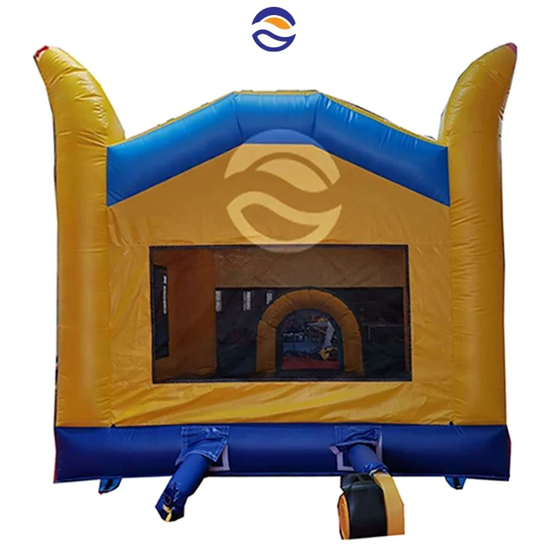 Minion Castle Inflatable Bounce House Bouncer Inflatable Castle For Kids