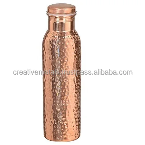  Продвинутая технология бутылка для воды из чистой меди с принтом бутылки путешествий производитель медной