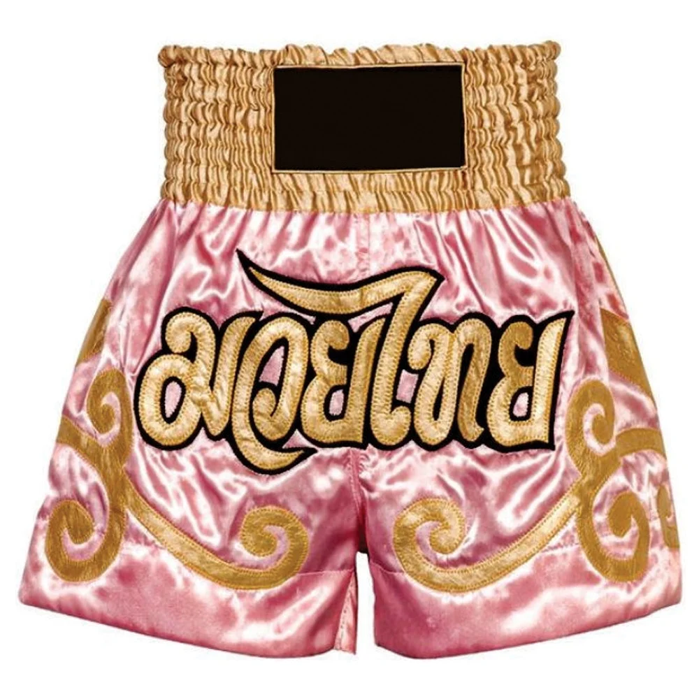 Оптовая продажа шорты Muay Thai для борьбы смешанных боевых искусств боксерские с вашим логотипом
