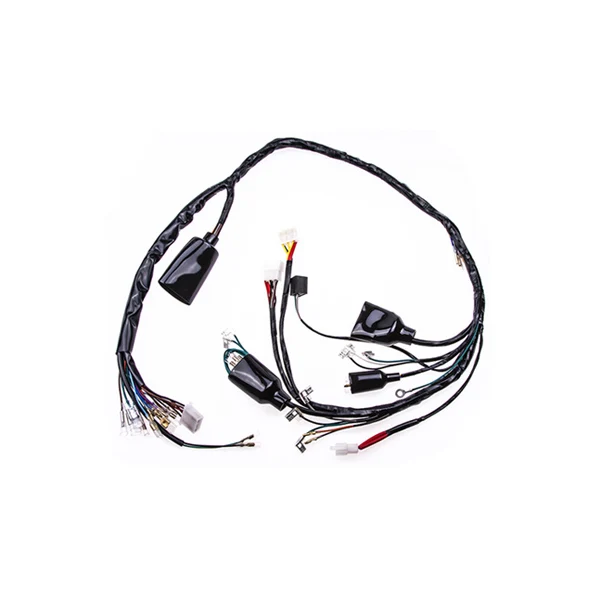 Complete Electrical Wiring Harness For HONDA CB400F motorcycle switches