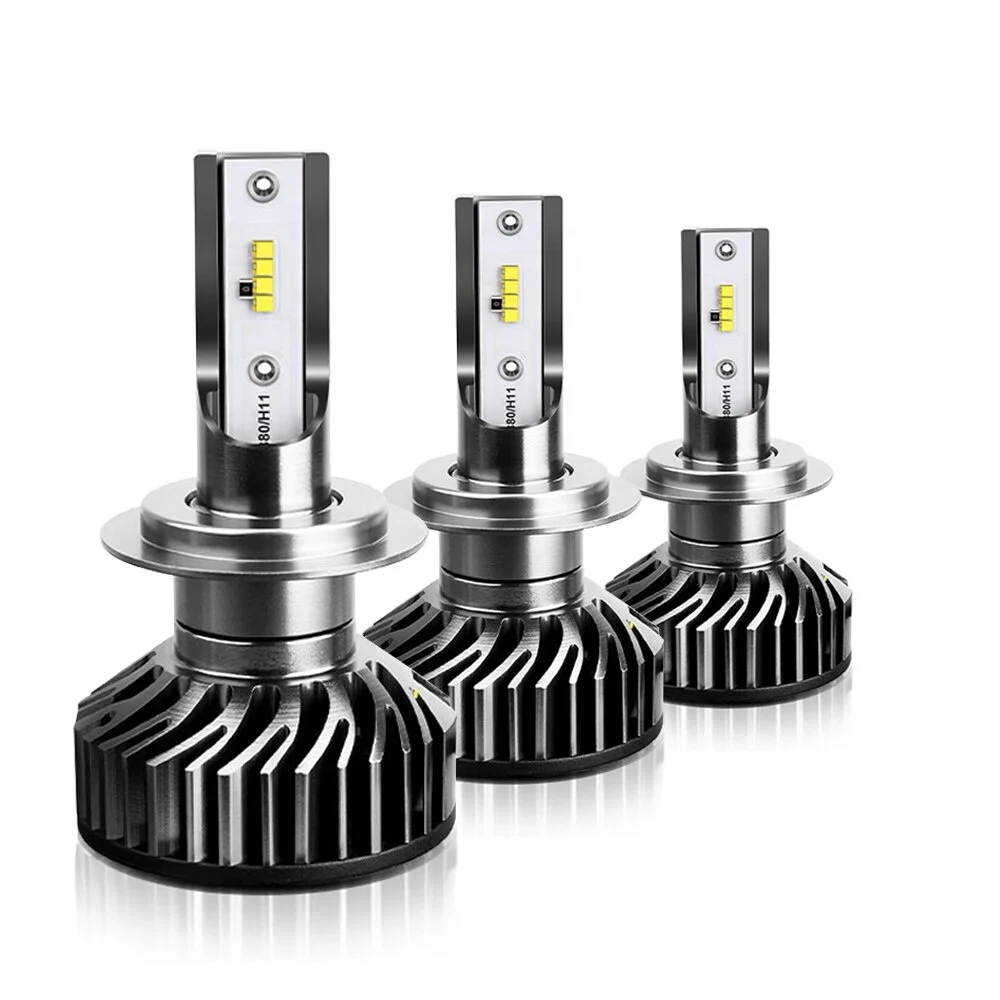 ZES chip all in one F2 LED Headlight Bulb Hi/Low Beam 10000lm 6500K CSP LED Chip car led headlights kits