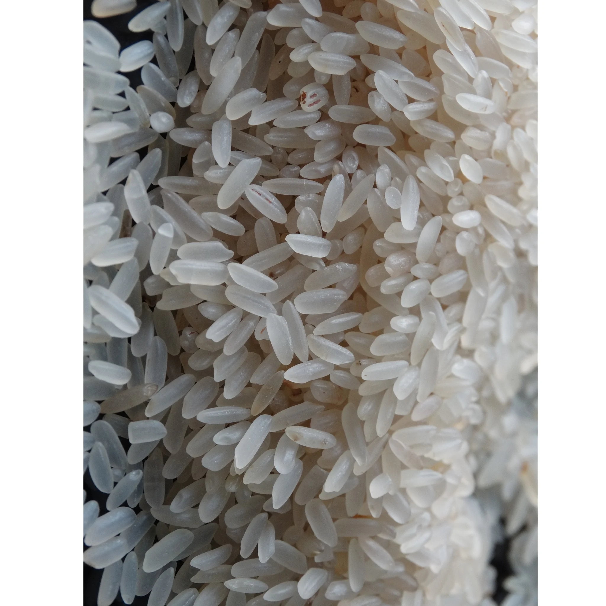 Ir 64 Silky Sortex Parboiled Rice High Quality 5% Broken Long Grain White Rice With 25 kg 50 kg PP bags Customized packaging
