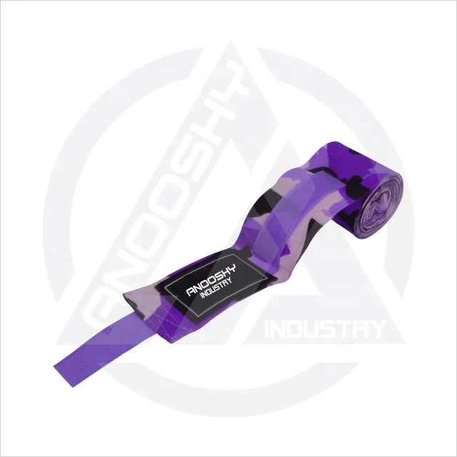 Boxing Punching Hand Wraps Bandage Fighting Strap Cotton Hand Wraps With Custom Logo As Per Demand