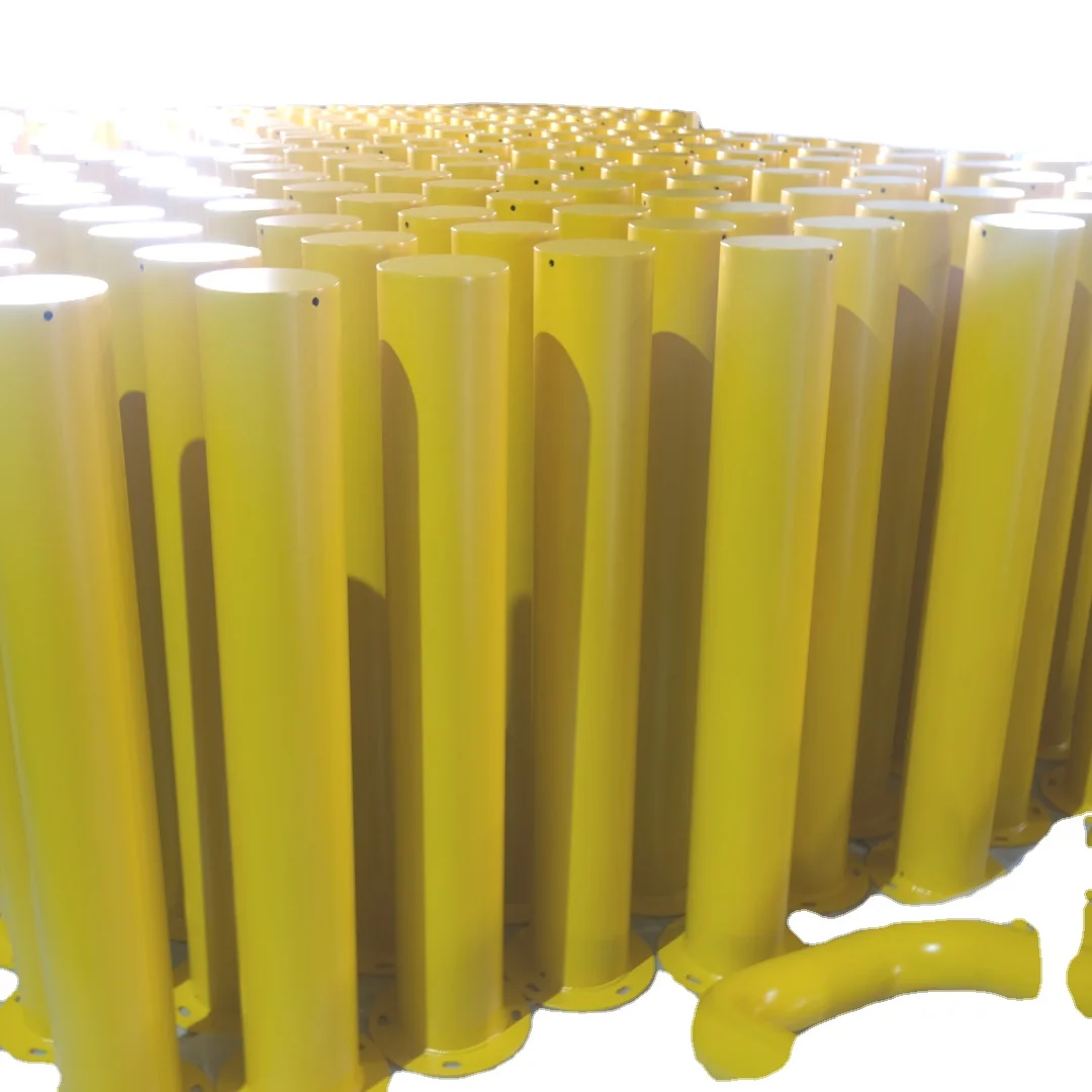 From Vietnam: Multipurpose Steel Safety Bollard Specifically Produced To Meet Customer Request Steel Structure