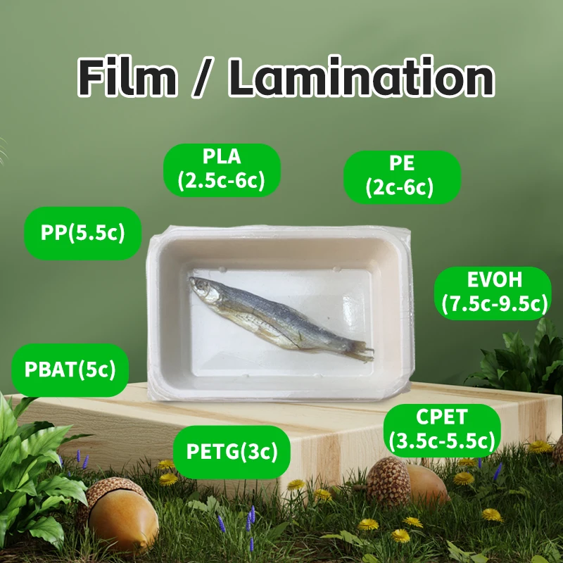 PFAS Free bagasse fiber disposable tableware take away food container lunch box 56oz hexagon salad bowl with lid