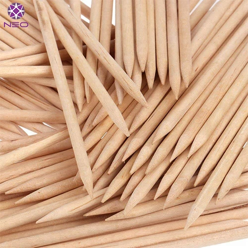 Orange Nail Pusher Disposable Nail File Orange Sticks Remover Tool For Beauty And Personal Care