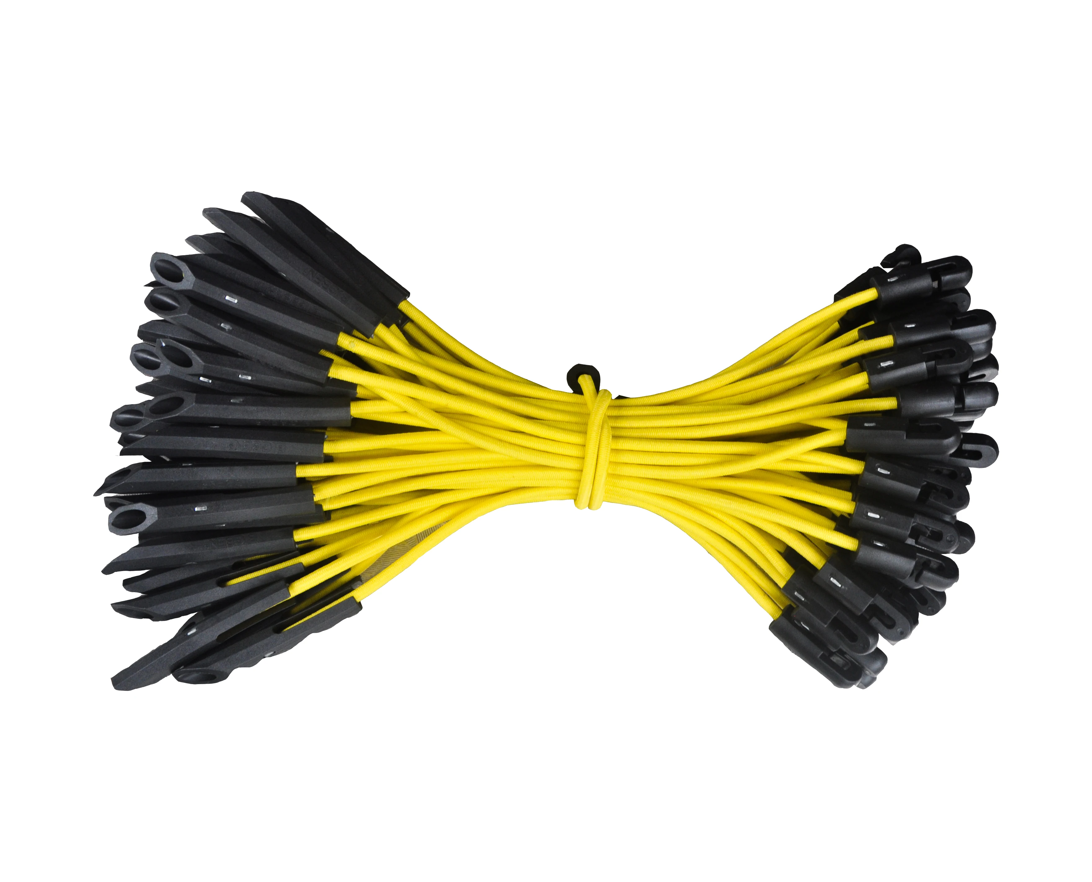 Vietnam Manufacture Elastic Toggles Scaffold Ties Plastic Bungee Cord Bungee Toggle Ties