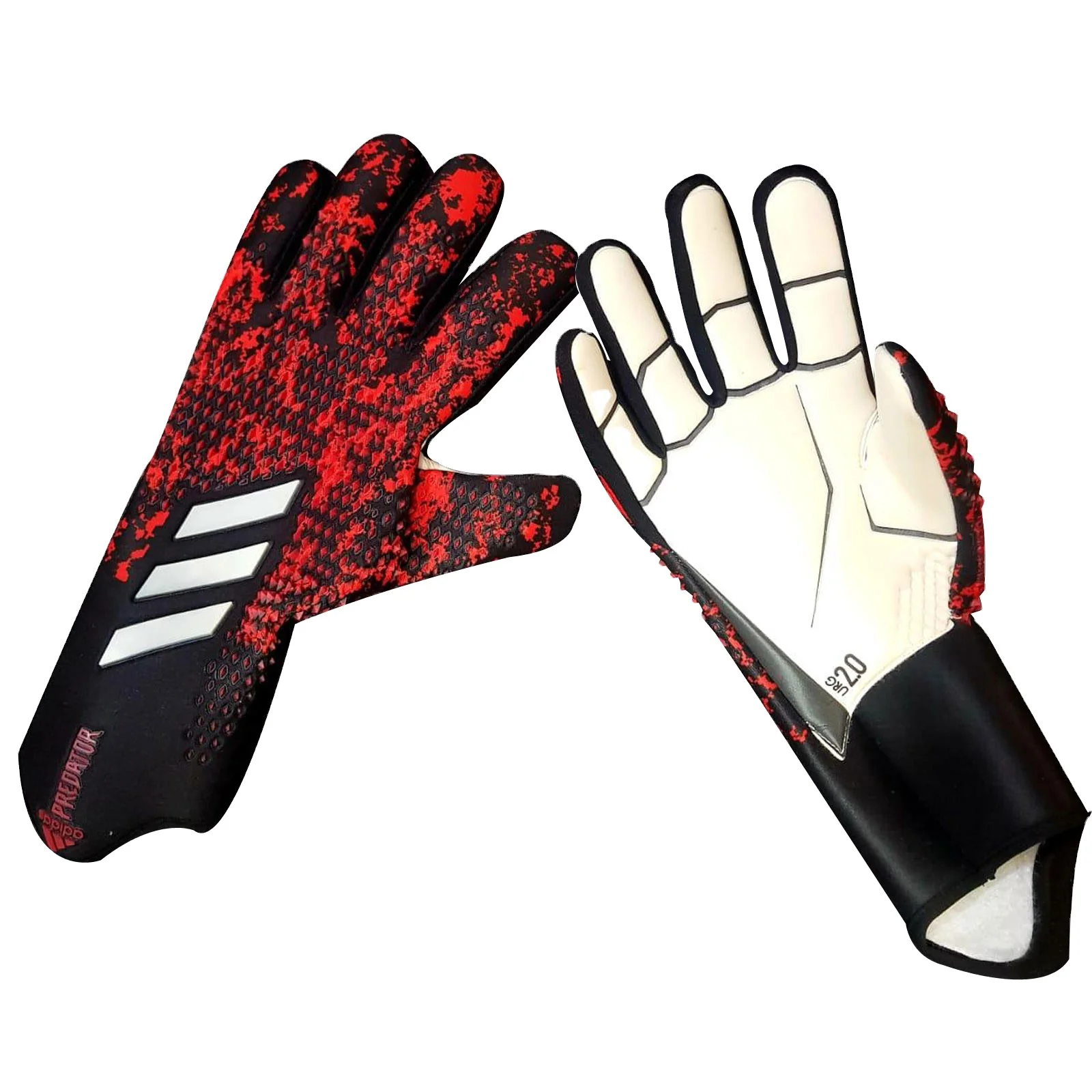 High Quality Custom Made Goalkeeper Gloves for football and soccer training Gloves