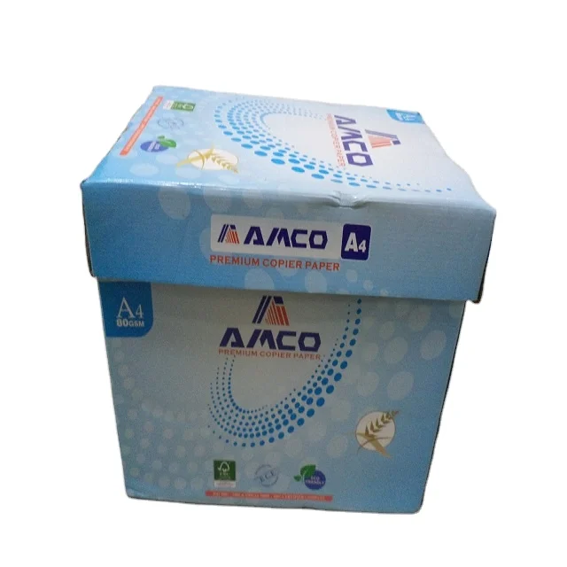 
SUPERIOR QUALITY A4 COPY PAPER 80 GSM 