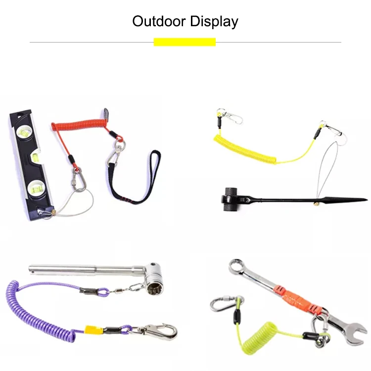 Manufacturer safety cable tool cable retractable coil tether