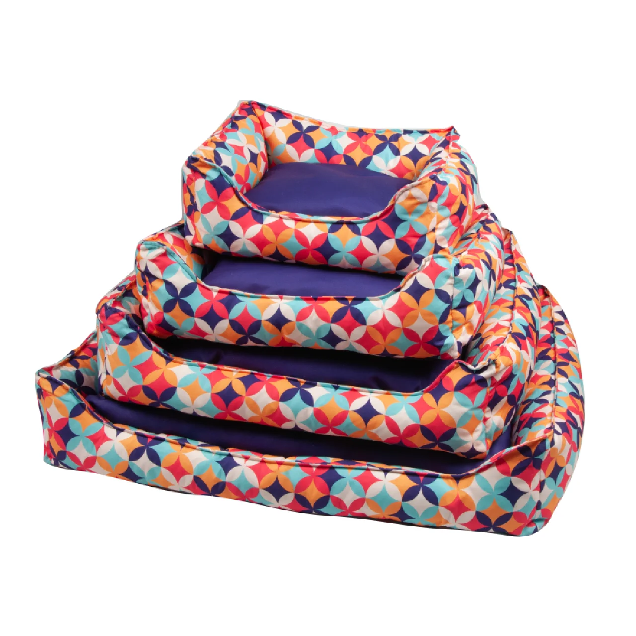 2023 New Multi Colors Cat & Dog Bed Models - Jeikopora- S, M, L, XL Size Options FLIP PET Bed High Variety of Kennel Beds